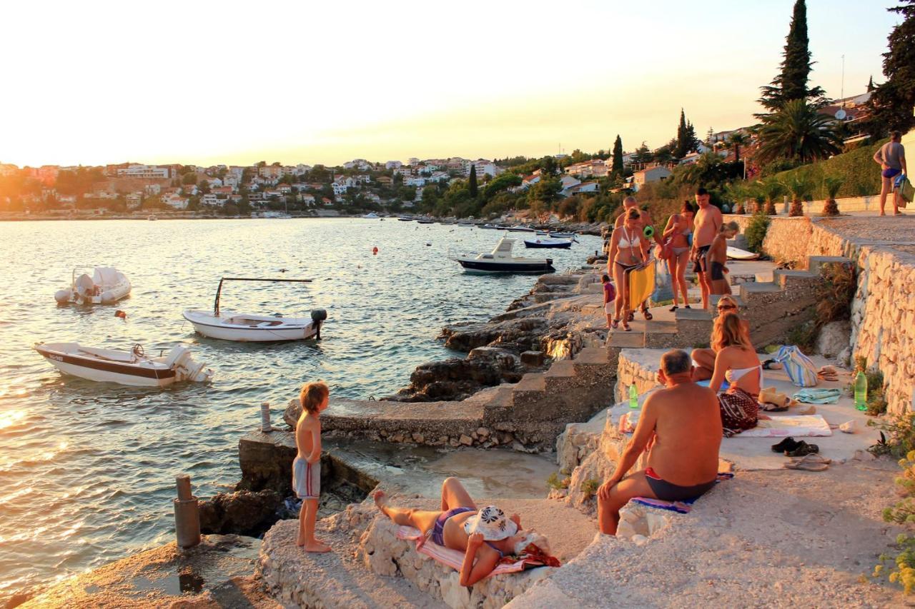 Apartments By The Sea Mavarstica, Ciovo - 2043 Τρογκίρ Εξωτερικό φωτογραφία